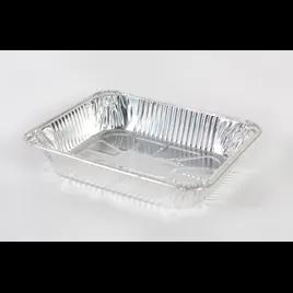 Steam Table Pan 1/2 Size 3.375 IN Aluminum 1/Case