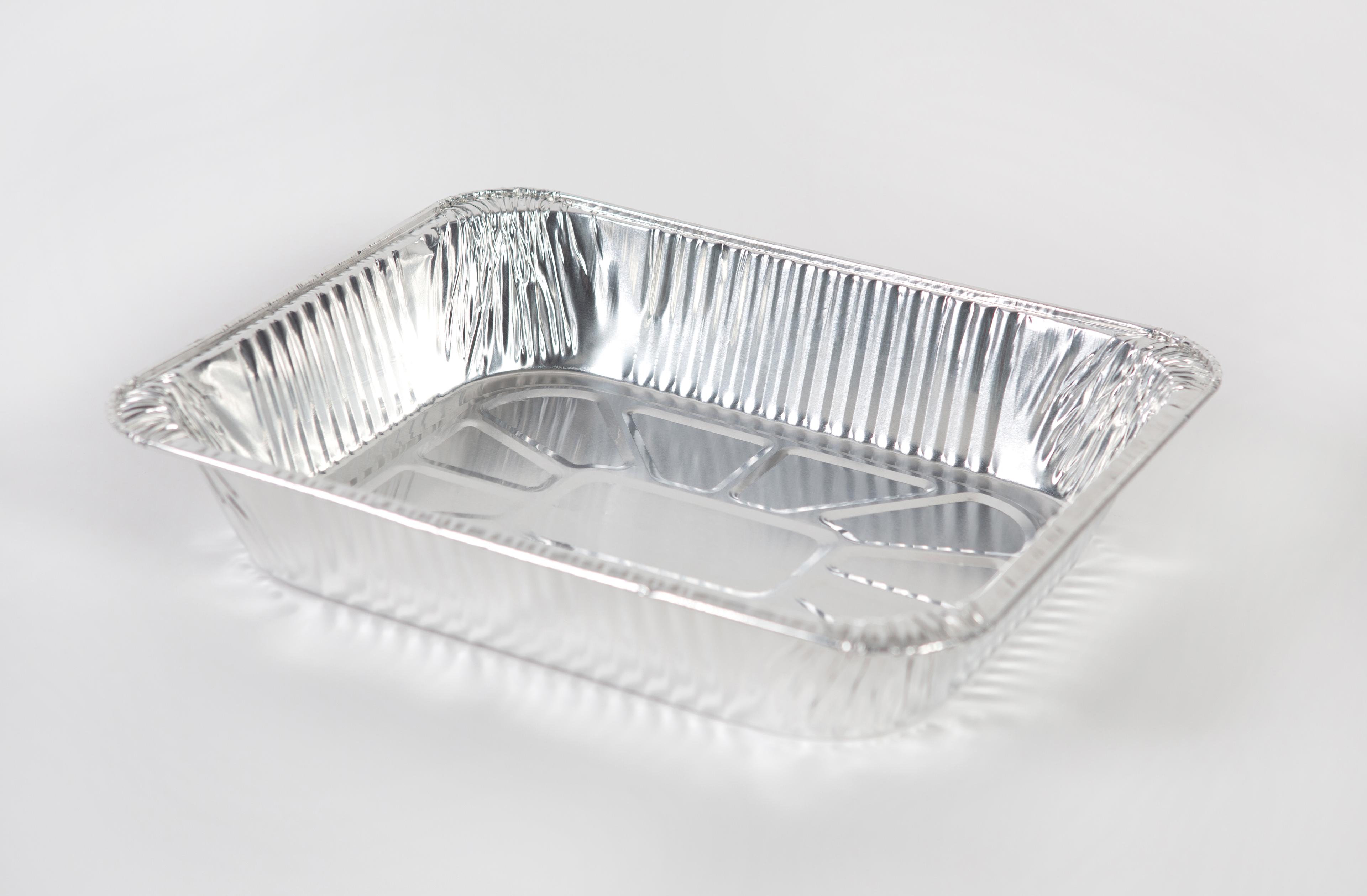 Steam Table Pan 1/2 Size 3.375 IN Aluminum 1/Case
