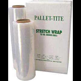 Pallet Wrap 18IN X1500FT 80 Gauge 4/Case