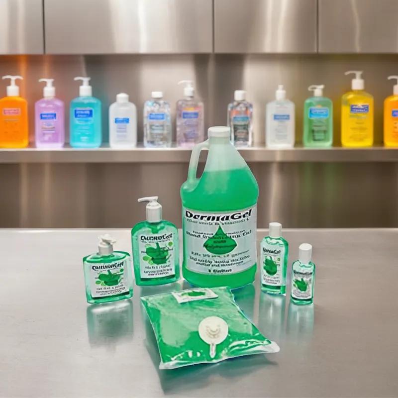 DermaGel® Hand Sanitizer 800 mL 70% Ethyl Alcohol Bag-in-Box 12/Case