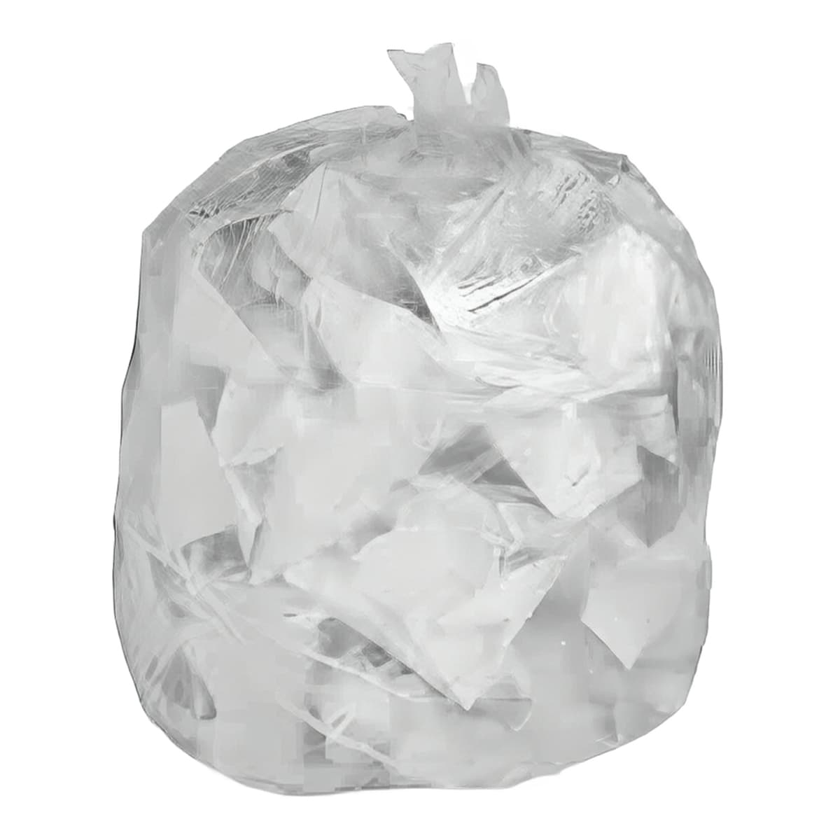 Victoria Bay Can Liner 43X48 IN 50 GAL Natural Plastic 10MIC 250/Case