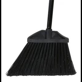 O-Cedar® Multi-Purpose Broom Large (LG) 0.8125 IN 48IN Black PET Metal Angled Flagged Swivel Hang Cap 1/Each