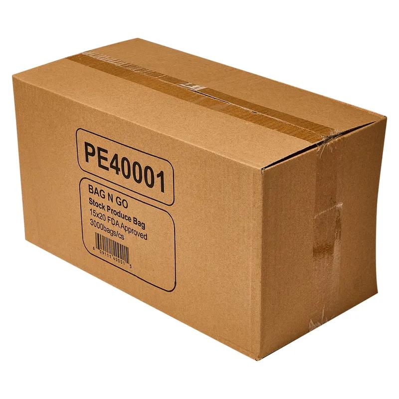 Produce Bag Roll 15X20 IN Plastic 3000/Case