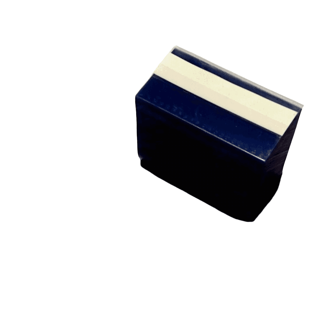 Shelf Strip 1.25X2.5 IN Plastic 250/Pack