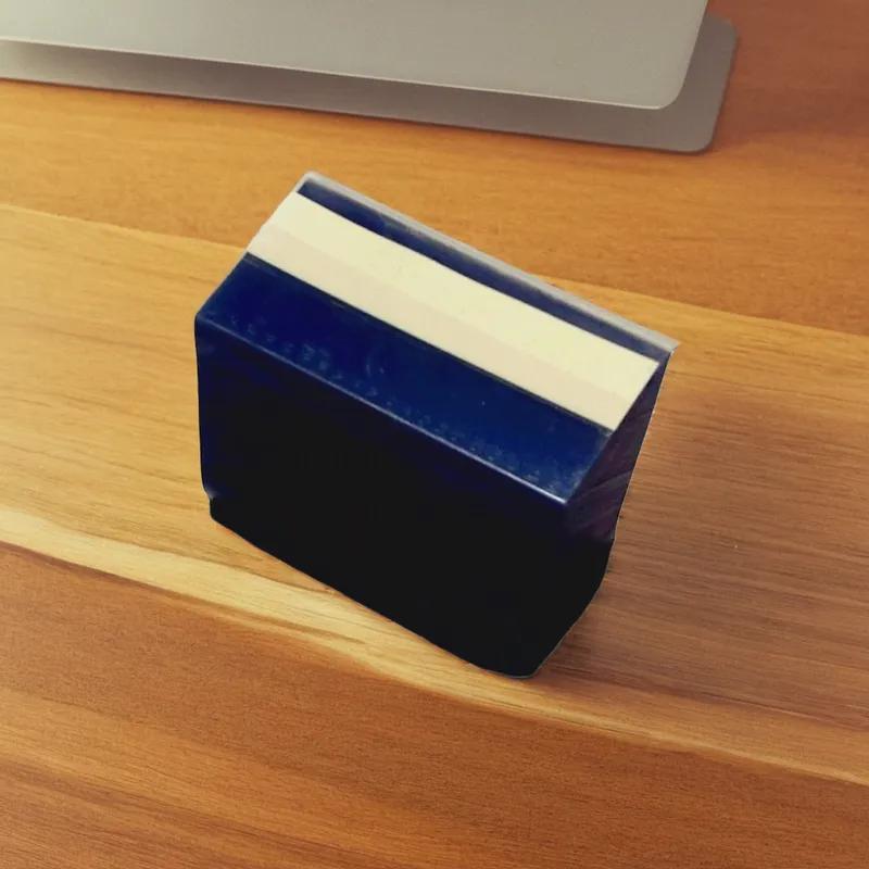 Shelf Strip 1.25X2.5 IN Plastic 250/Pack