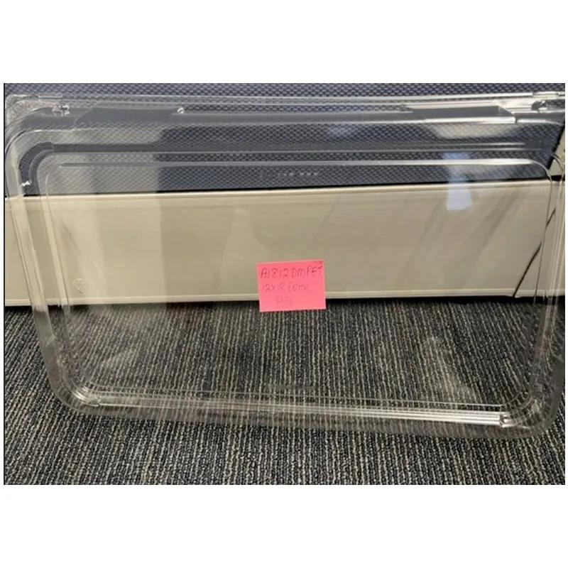 WNA CaterLine® Lid Dome 18X12 IN PET Clear Rectangle For Container 40/Case