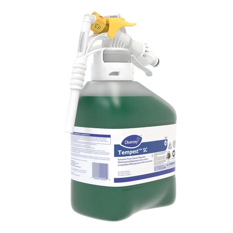 Tempest SC Degreaser 5 L Multi Surface Alkaline Liquid RTD Kosher 1/Each