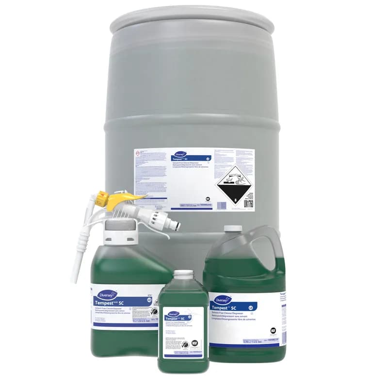 Tempest SC Degreaser 5 L Multi Surface Alkaline Liquid RTD Kosher 1/Each