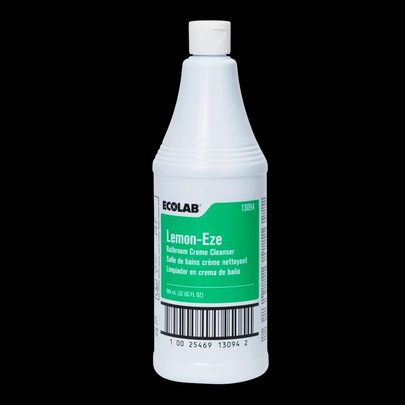 Lemon Cleanser 32 FLOZ Cream Abrasive 12/Case