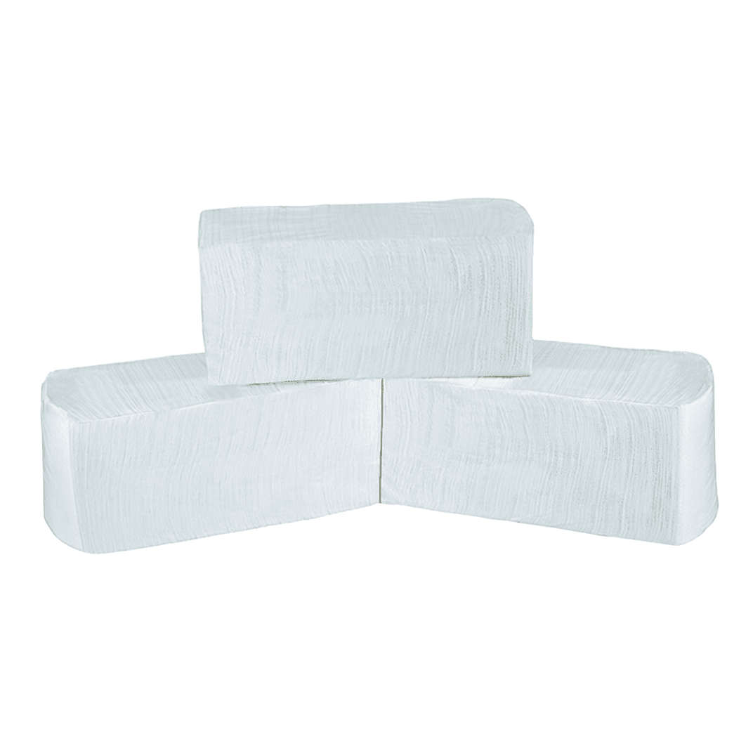 Dispenser Napkins 6.5X8 IN White 2PLY Interfold 6000/Case