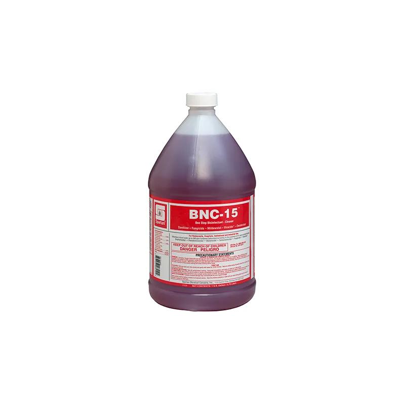 BNC-15® Floral One-Step Disinfectant 1 GAL Daily Multi Surface Alkaline Concentrate Non-Acid Fungicidal Virucidal 4/Case