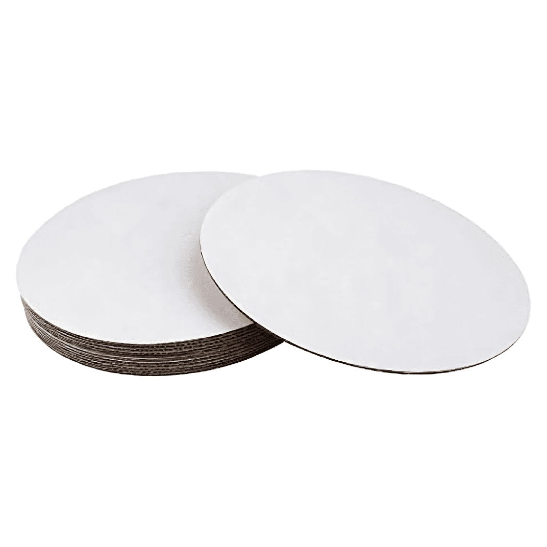 Cake Circle 10 IN Corrugated Cardboard Round 250/Case