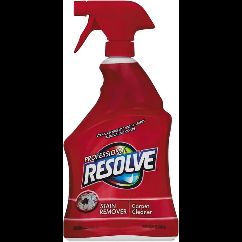 RESOLVE® Carpet Cleaner 1 QT Spray 12/Case