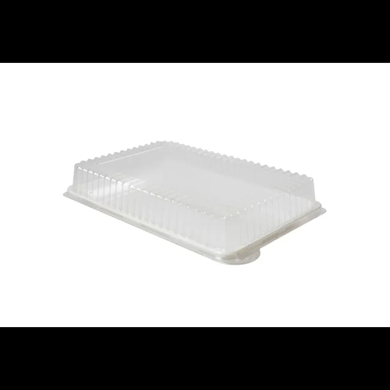 Platter Pleasers Lid Dome 18X12 IN PET Clear Rectangle For Catering Tray 40/Case