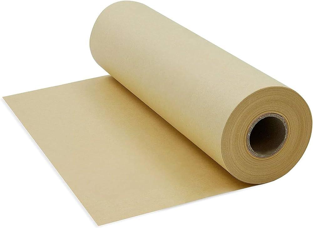 Kraft Paper Roll 64IN X510FT 60LB 1/Roll