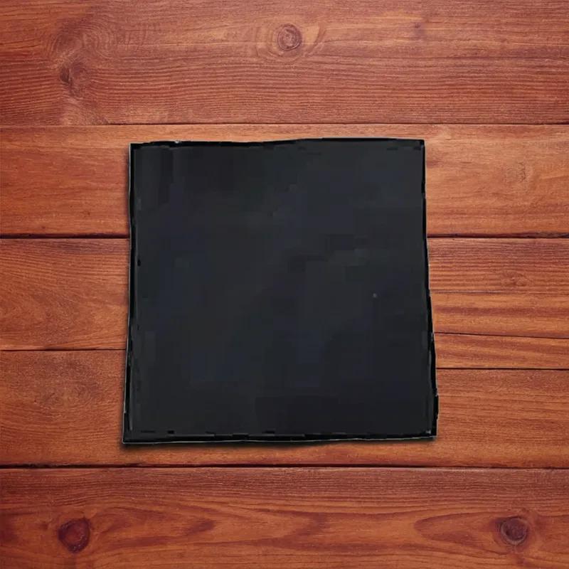 Beverage Napkins 10X10 IN Black Paper 2PLY 2400/Case