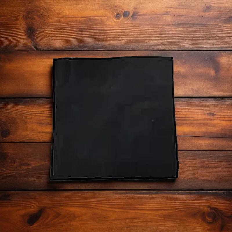 Beverage Napkins 10X10 IN Black Paper 2PLY 2400/Case