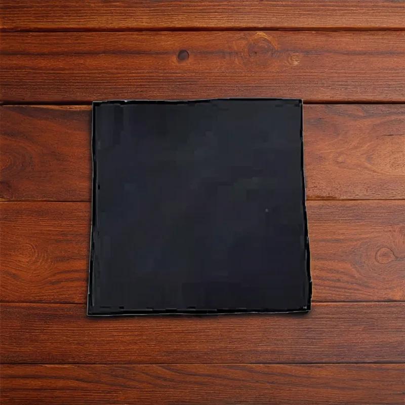 Beverage Napkins 10X10 IN Black Paper 2PLY 2400/Case