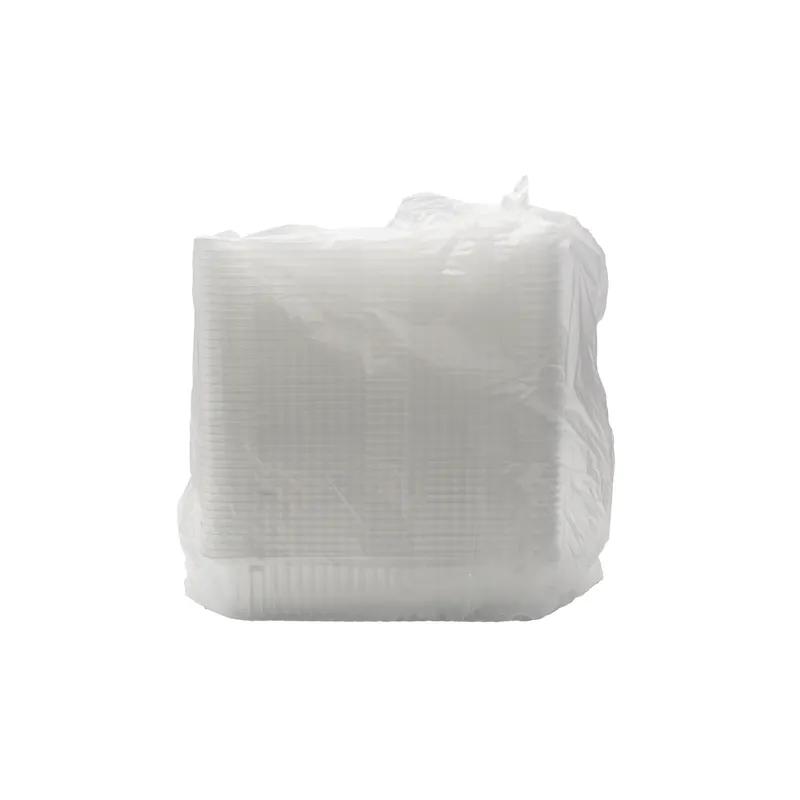 Platter Pleasers Lid 16X16 IN PET Clear Square For Container 40/Case