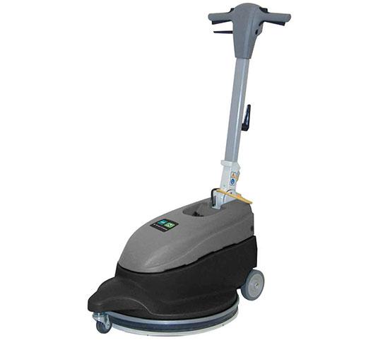 Tennant BR-2000-NDC Commercial Use Floor Burnisher Gray 15 amp 2000 RPM With 20IN Head 75FT Cord Dust Control 1/Each