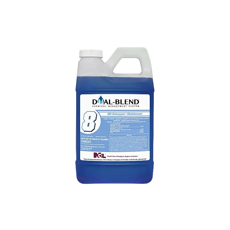 DUAL-BLEND® Citrus Scent Detergent Disinfectant 5X4X9 IN 80 FLOZ Liquid Heavy Duty 4/Case