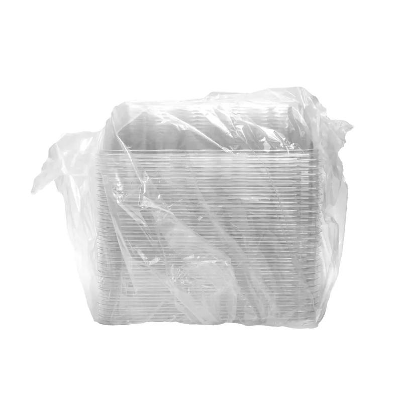 Lid Dome 10X14 IN Plastic Clear Rectangle For Container 50/Case