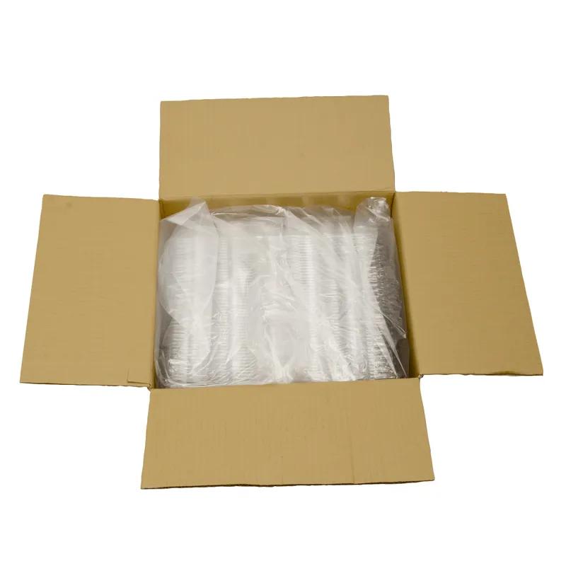 Lid Dome 10X14 IN Plastic Clear Rectangle For Container 50/Case