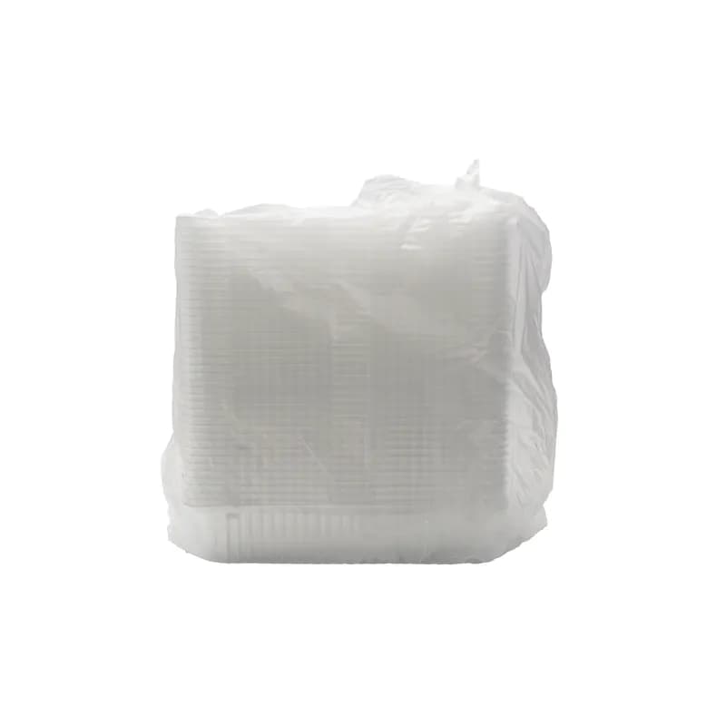Platter Pleasers Lid Dome 16X16 IN PET Clear Square For Container 40/Case
