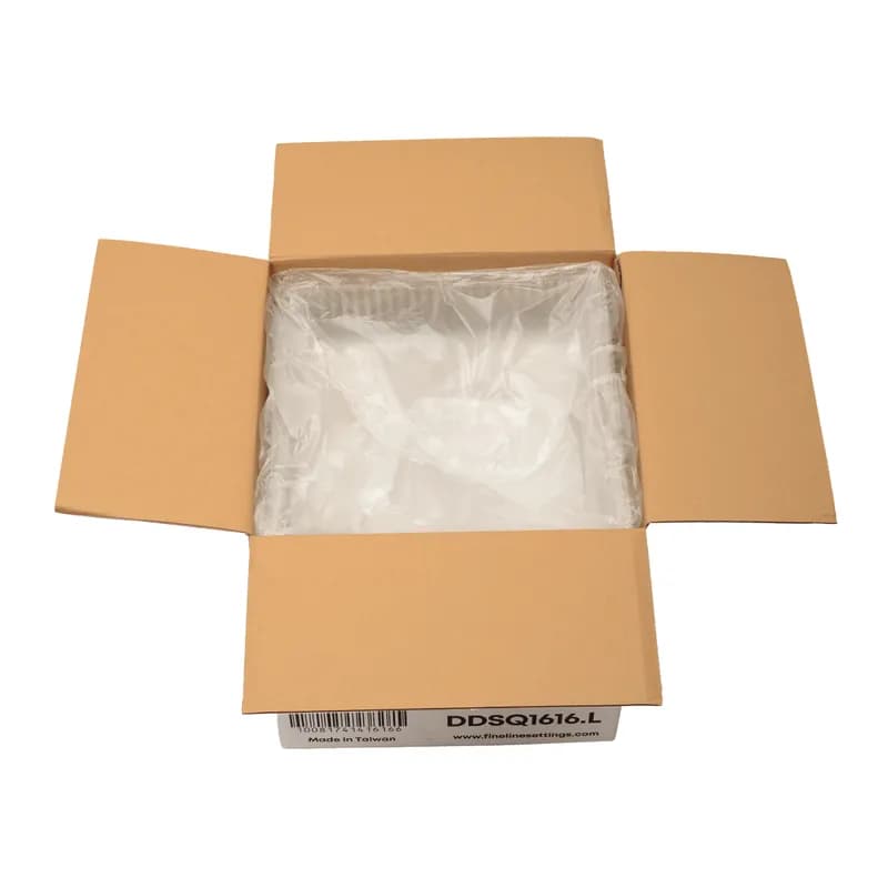 Platter Pleasers Lid Dome 16X16 IN PET Clear Square For Container 40/Case