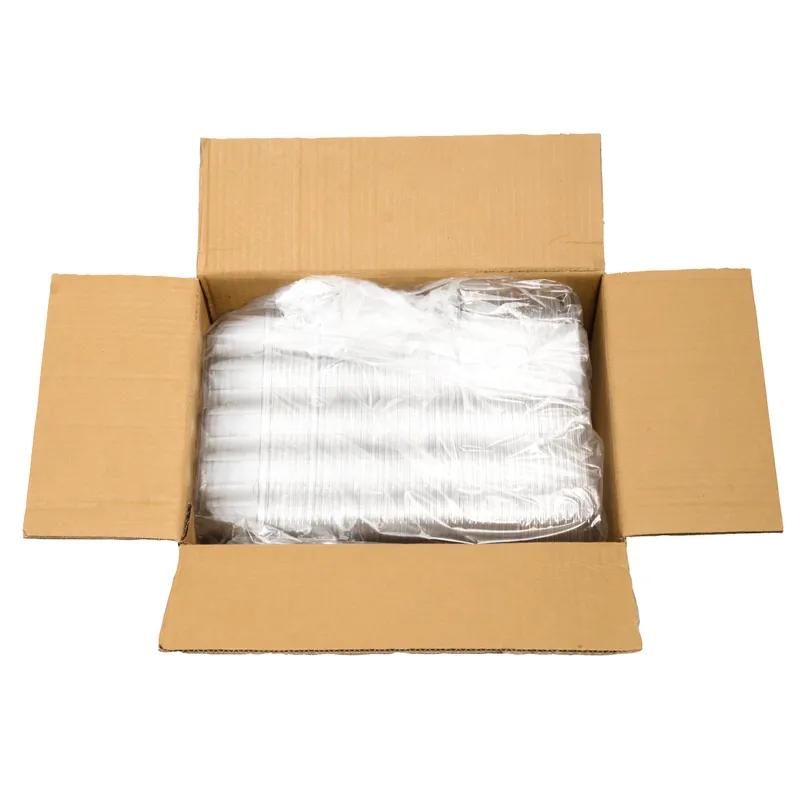 Lid Dome 8X10 IN PET Clear Rectangle Shallow For Container 50/Case