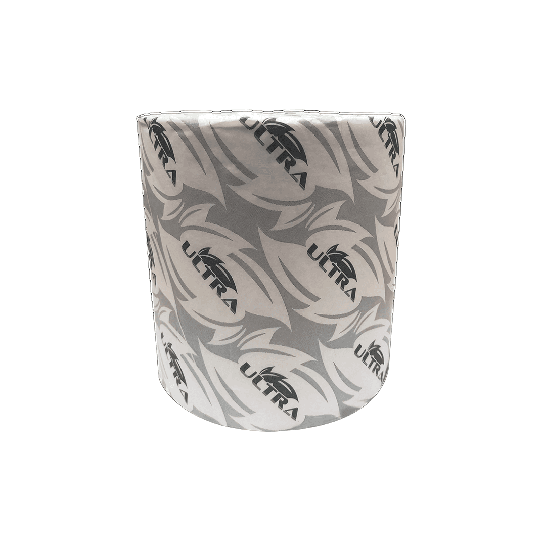 Ultra Toilet Paper & Tissue Roll 4.5X3.5 IN 2PLY White 500 Sheets/Roll 96 Rolls/Case 48000 Sheets/Case