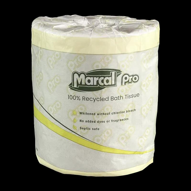 Ultra Toilet Paper & Tissue Roll 4.5X3.5 IN 2PLY White 500 Sheets/Roll 96 Rolls/Case 48000 Sheets/Case