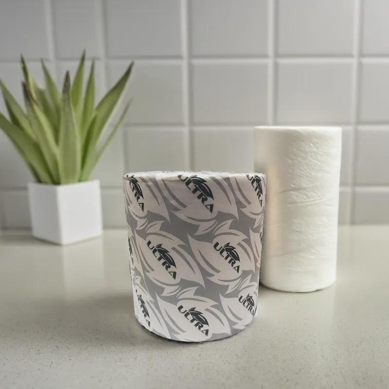 Ultra Toilet Paper & Tissue Roll 4.5X3.5 IN 2PLY White 500 Sheets/Roll 96 Rolls/Case 48000 Sheets/Case