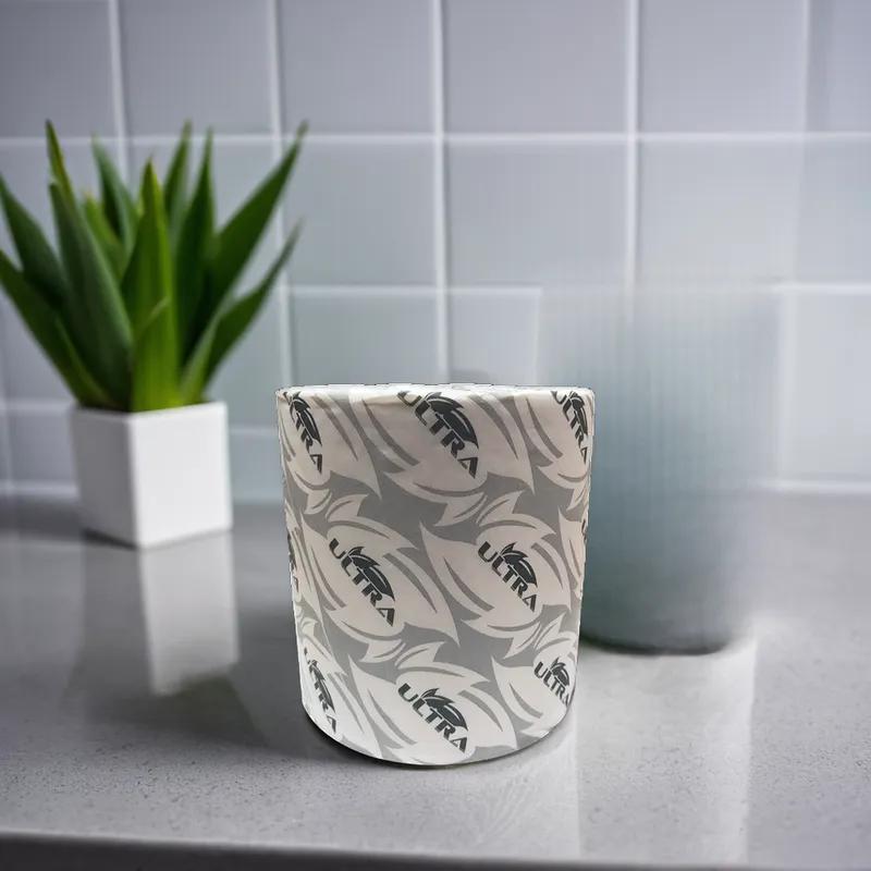 Ultra Toilet Paper & Tissue Roll 4.5X3.5 IN 2PLY White 500 Sheets/Roll 96 Rolls/Case 48000 Sheets/Case