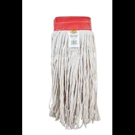 Mop Head #32 White Cotton 4PLY Cut End 1/Each