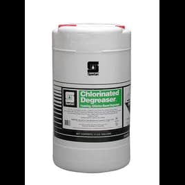 Degreaser 15 GAL Heavy Duty Alkaline Concentrate Chlorinated Bleach 1/Drum