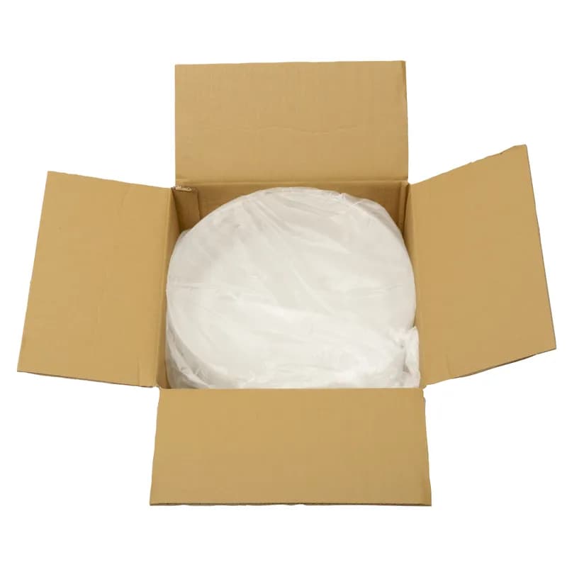 Platter Pleasers Lid Dome 12 IN PET Clear Round For Container 25/Case