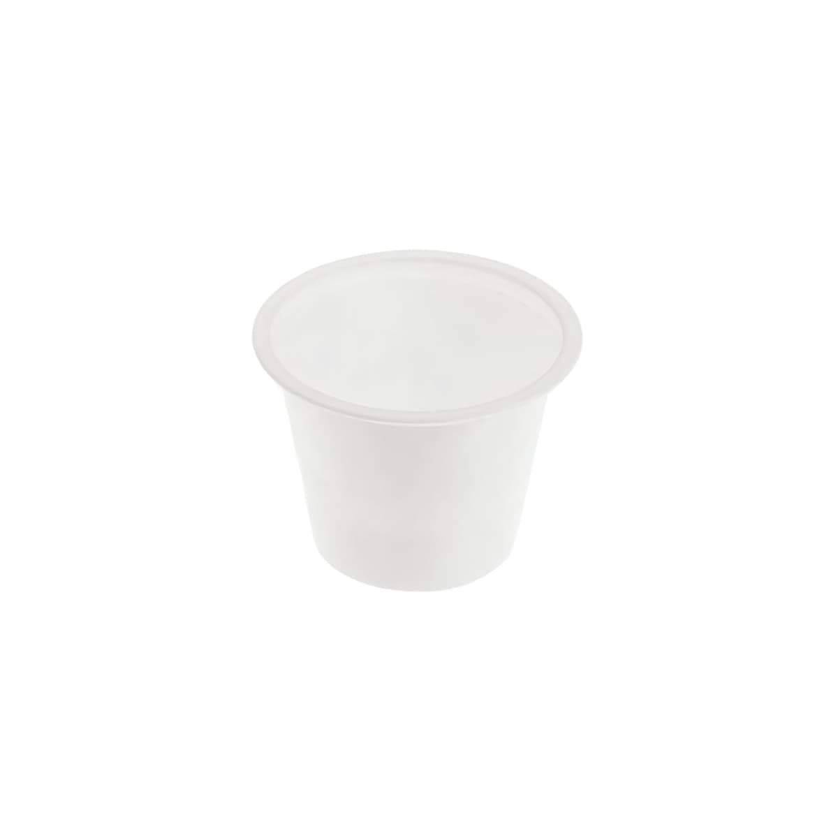 Souffle & Portion Cup 0.75 OZ Plastic Translucent 5000/Case