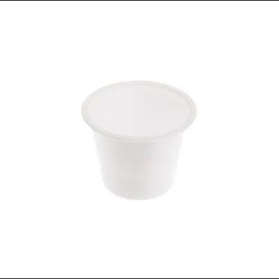 Souffle & Portion Cup 0.75 OZ Plastic Translucent 5000/Case