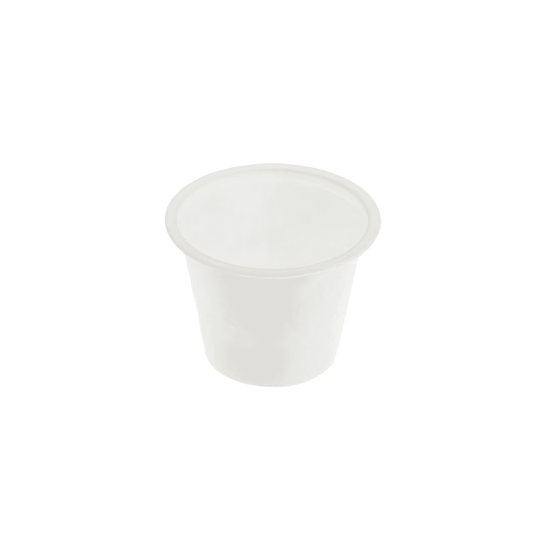 Souffle & Portion Cup 0.75 OZ Plastic Translucent 5000/Case