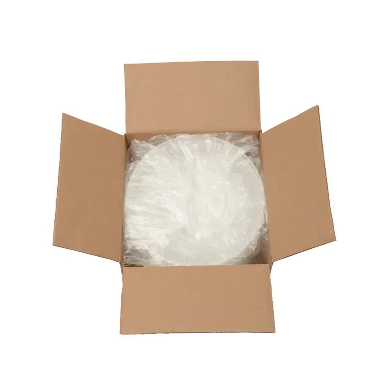 Lid High Dome 9 IN Plastic Clear Round For Container 50/Case