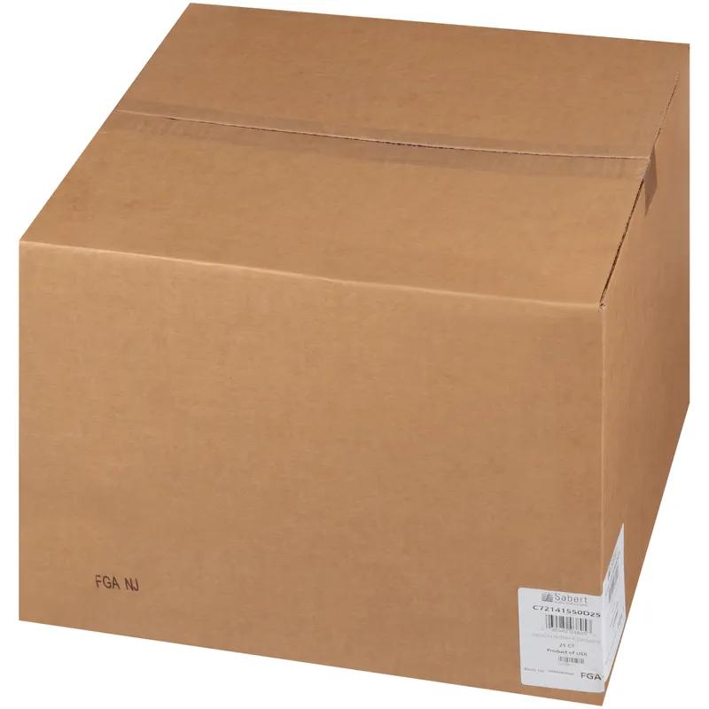 Serving Tray Base & Lid Combo With Dome Lid 14X14X2.5 IN PET PP Black Clear Square Deep 25/Case