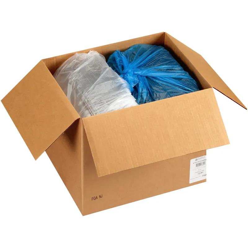 Serving Tray Base & Lid Combo With Dome Lid 14X14X2.5 IN PET PP Black Clear Square Deep 25/Case