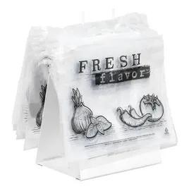 Bag 10.75X8 IN LDPE Clear Fresh Flavor With Slide Seal Closure 1000/Case