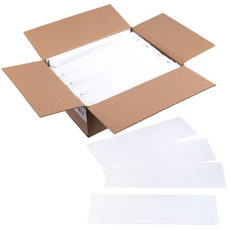 Bread Bag 6X3.5X18 IN Paper White Plain 1000/Case