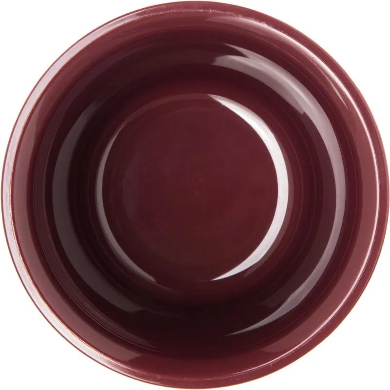 Dinex® Fenwick Bowl 5 FLOZ PP PE Cranberry Insulated 48/Case
