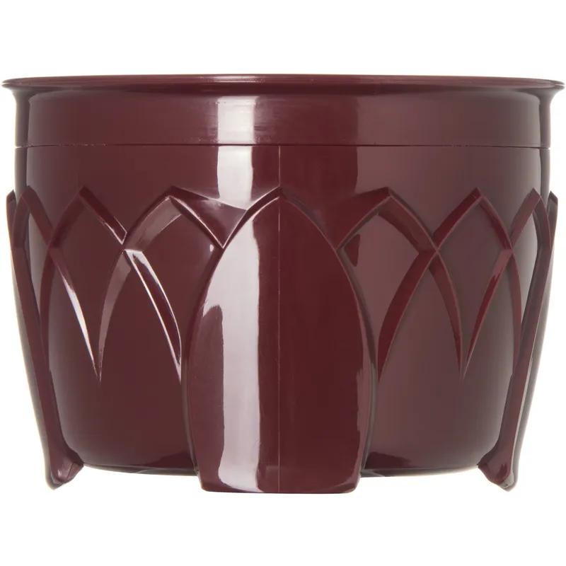 Dinex® Fenwick Bowl 5 FLOZ PP PE Cranberry Insulated 48/Case