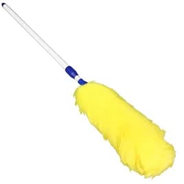 Impact® Duster Lambswool Yellow White Reusable 33-60 In Extension Handle 1/Each