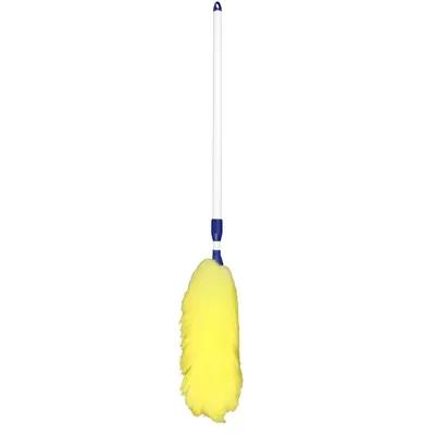 Impact® Duster Lambswool White Multicolor Reusable 33-60 In Extension Handle 1/Each