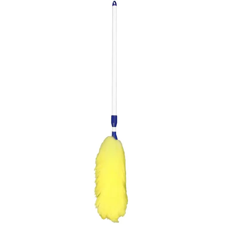 Impact® Duster Lambswool Yellow White Reusable 33-60 In Extension Handle 1/Each